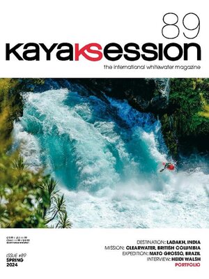 cover image of Kayak Session Magazine